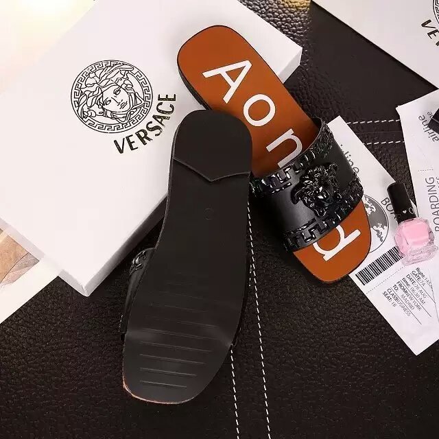 Versace women slippers 1:1 quality-013
