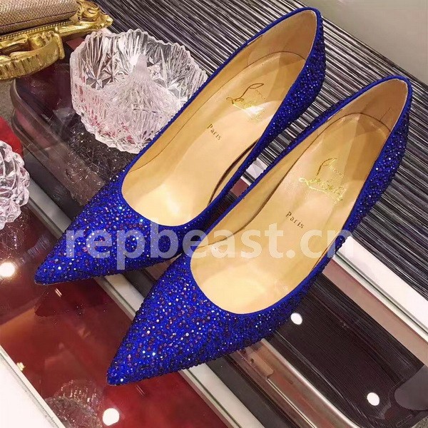 Super Max Christian Louboutin Custom High Heel-021