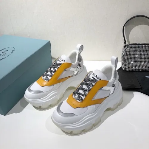 Prada women shoes 1：1 quality-089