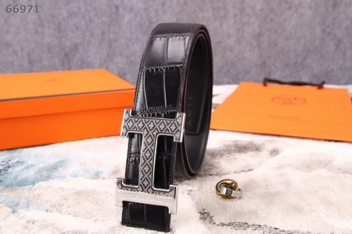 Super Perfect Quality Hermes Belts(100% Genuine Leather,Reversible Steel Buckle)-131