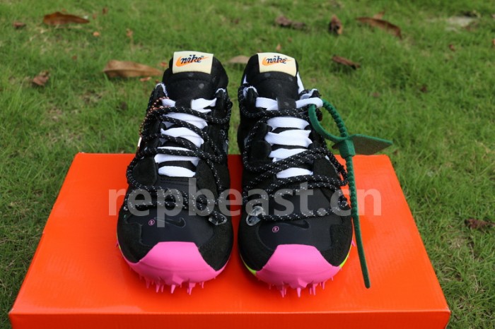Authentic OFF-WHITE x Nike Zoom Terra Kiger 5 Black