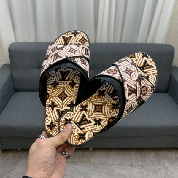 LV men slippers AAA-778