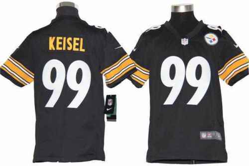 Limited Pittsburgh Steelers Kids Jersey-022