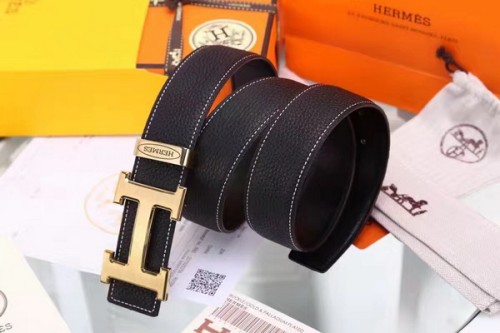 Super Perfect Quality Hermes Belts(100% Genuine Leather,Reversible Steel Buckle)-007