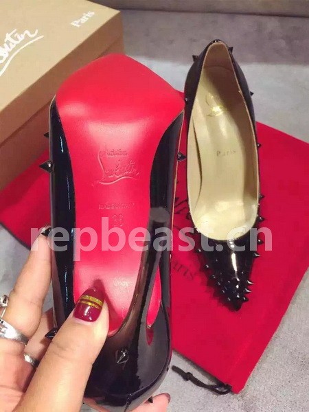 Super Max Christian Louboutin Custom High Heel-085