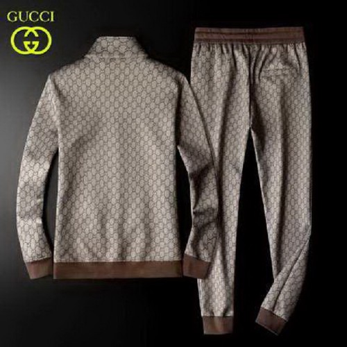 G long sleeve men suit-544(M-XXXL)