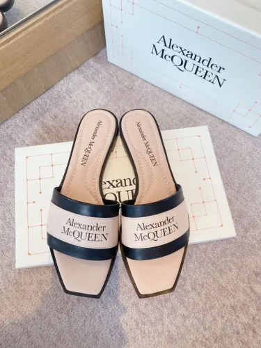 Alexander McQueen Women Slippers-009