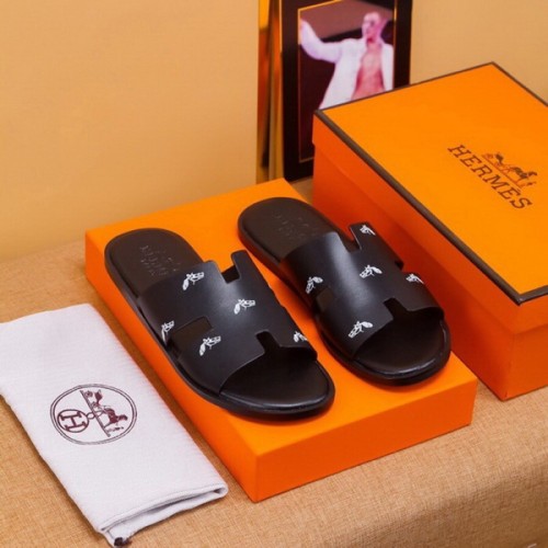 Hermes men slippers AAA-229