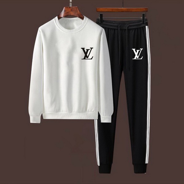 LV long sleeve men suit-394(M-XXXXL)