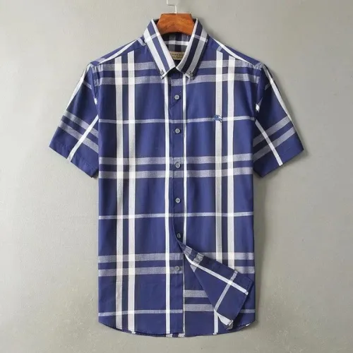 Burberry shirt sleeve men-040(M-XXXL)