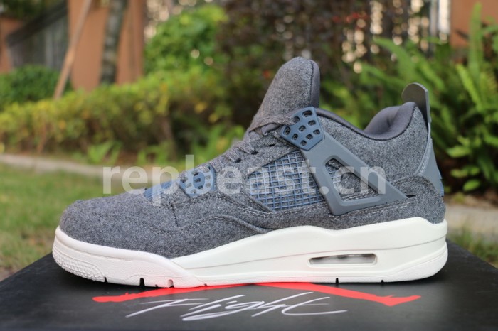 Authenti Air Jordan 4 Wool