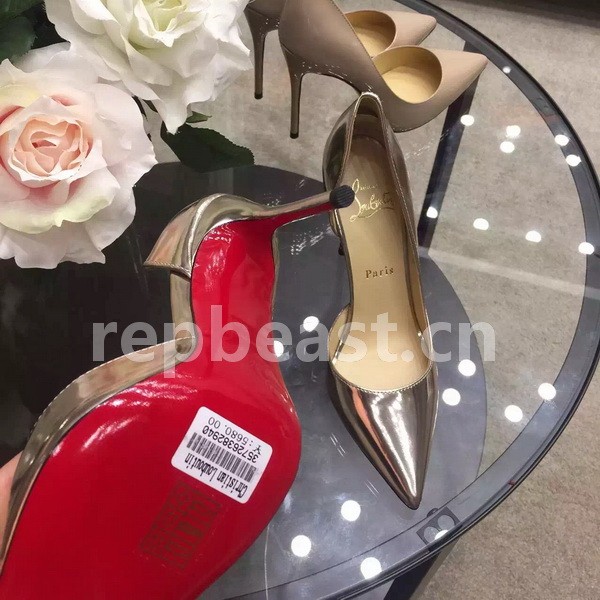 Super Max Christian Louboutin Custom High Heel-072