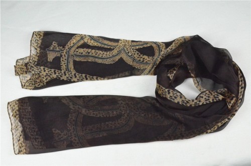 G Silk Scarf AAA-058