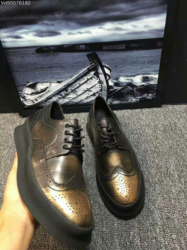 Prada men shoes 1:1 quality-202