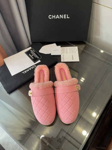 CHNL women slippers 1：1 quality-145