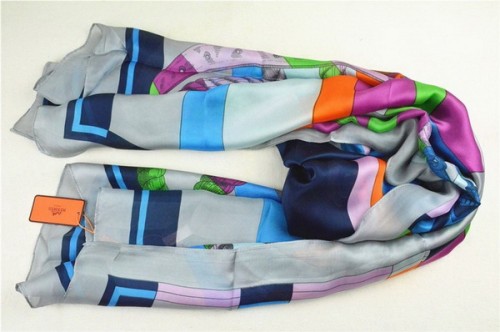 Hermes Silk Scarf AAA-072