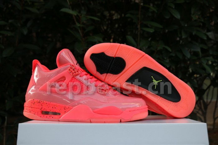 Authentic  Air Jordan 4 NRG “Hot Punch”