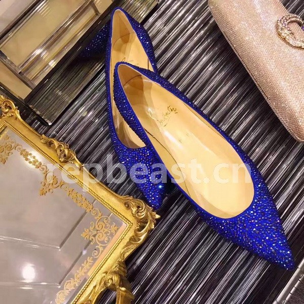 Super Max Christian Louboutin Custom High Heel-022