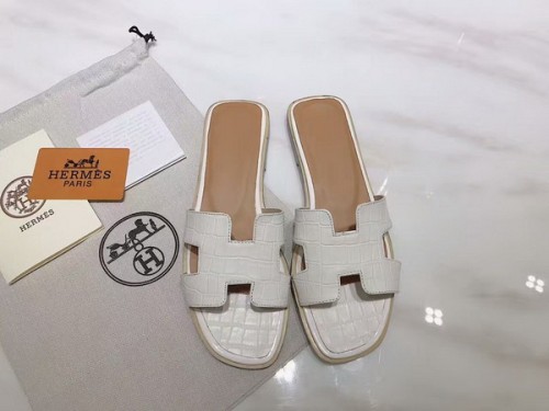 Hermes women slippers AAA-016(34-40)