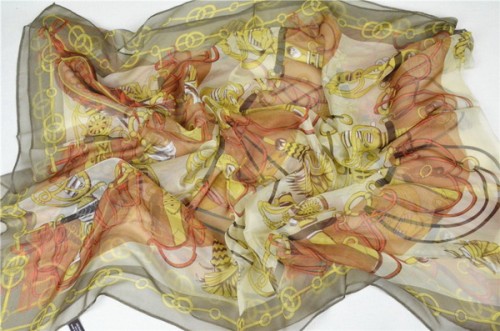 Hermes Silk Scarf AAA-092