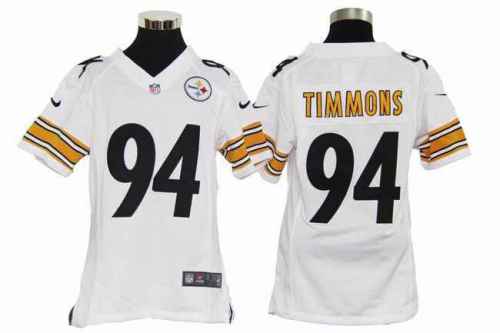 Limited Pittsburgh Steelers Kids Jersey-020