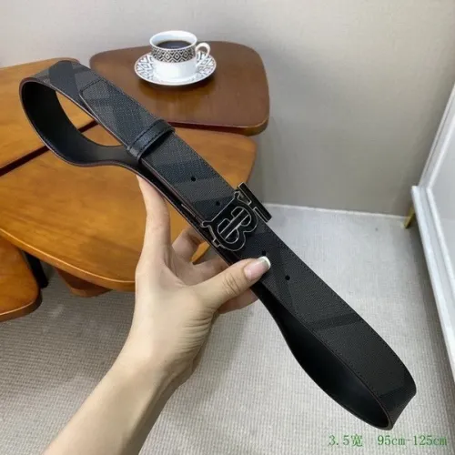 Super Perfect Quality Burberry Belts(100% Genuine Leather,steel buckle)-200