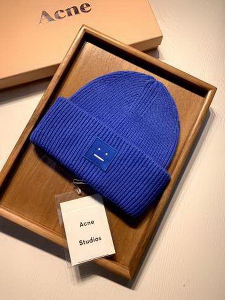 Acne Wool Cap Scarf AAA-017