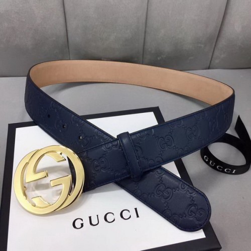 Super Perfect Quality G Belts(100% Genuine Leather,steel Buckle)-2190