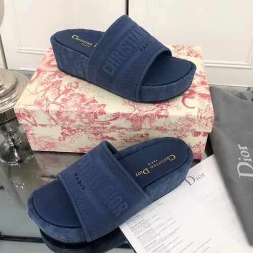 Dior women slippers AAA-060