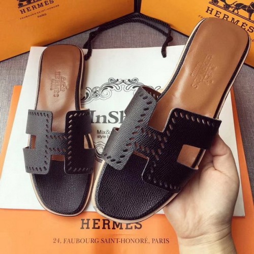 Hermes women slippers AAA-380(35-41)