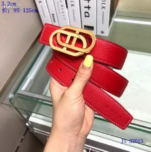 Super Perfect Quality Hermes Belts(100% Genuine Leather,Reversible Steel Buckle)-782