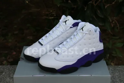 Authentic Air Jordan 13 “Lakers Rivals”