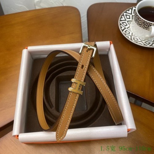 Super Perfect Quality Hermes Belts(100% Genuine Leather,Reversible Steel Buckle)-837