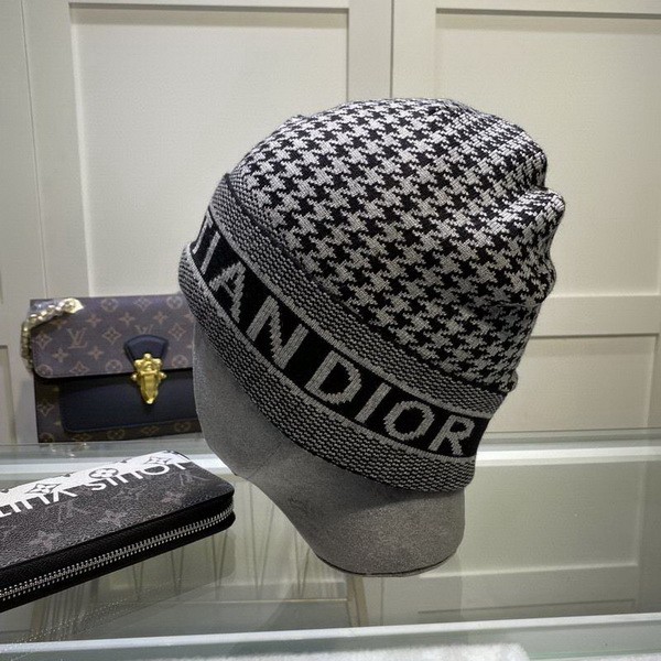 Dior Wool Cap Scarf AAA-091