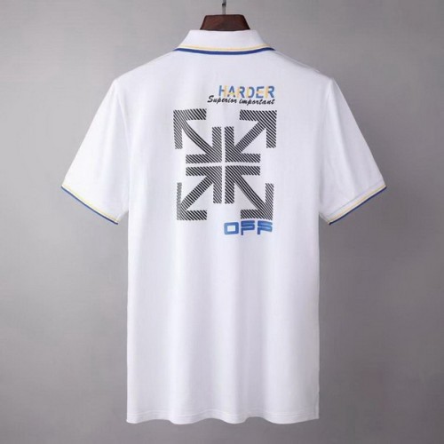 Off white Polo t-shirt men-003(M-XXL)
