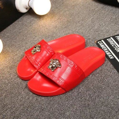 Versace women slippers AAA-002