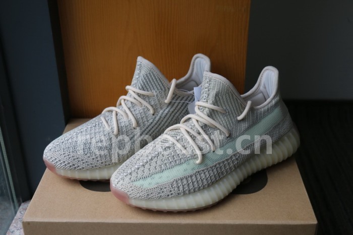 Authentic Yeezy Boost 350 V2 “Citrin” full reflective
