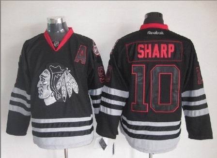 Chicago Black Hawks jerseys-011