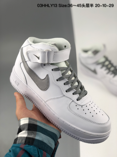 Nike air force shoes men high-189