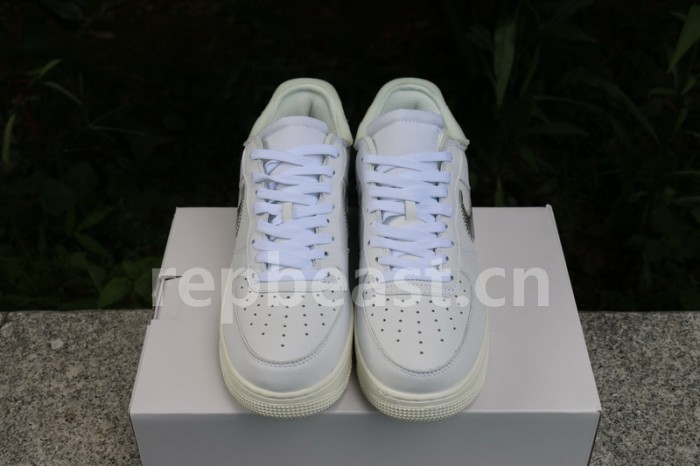 Authentic 2018 Off White x Moma Air Force 1 One Low White