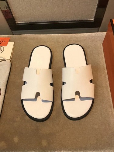 Hermes men slippers AAA-095(38-45)