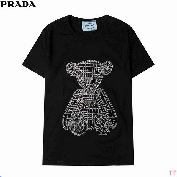 Prada t-shirt men-096(S-XXL)