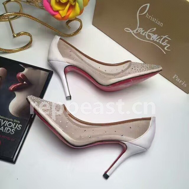 Super Max Christian Louboutin Custom High Heel-091