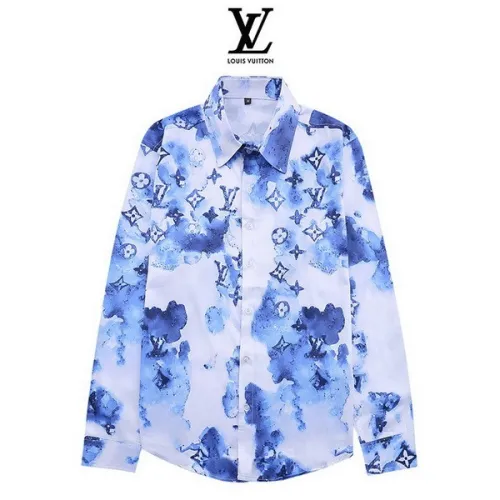 LV shirt men-222(M-XXXL)