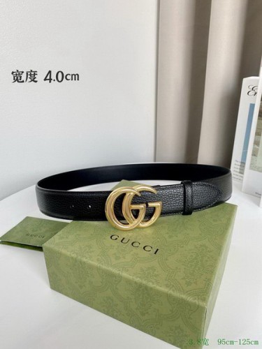 Super Perfect Quality G Belts(100% Genuine Leather,steel Buckle)-2866