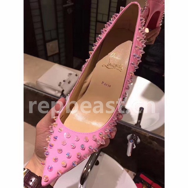 Super Max Christian Louboutin Custom High Heel-006