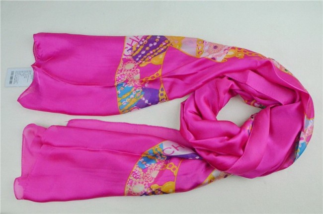 CHAL Silk Scarf AAA-125