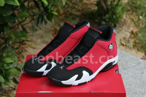 Authentic Air Jordan 14 “Gym Red”