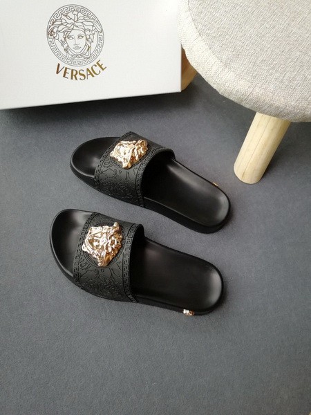Versace men slippers AAA-191(38-46)