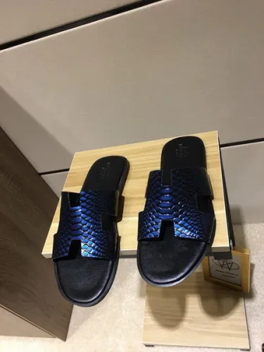 Hermes men slippers AAA-124(38-44)